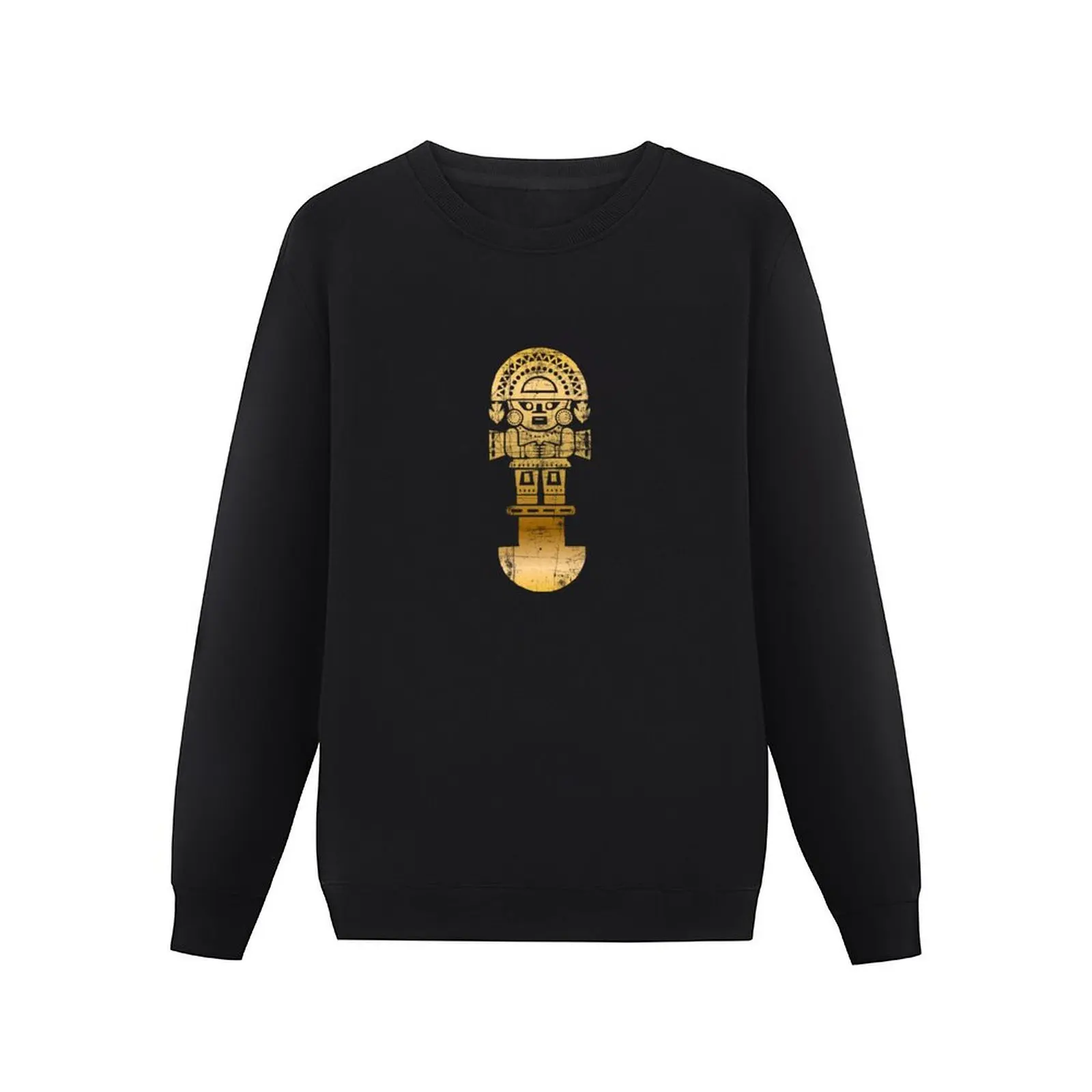 Tumi Gold Pullover Hoodie tracksuit anime clothes winter man sweatshirt