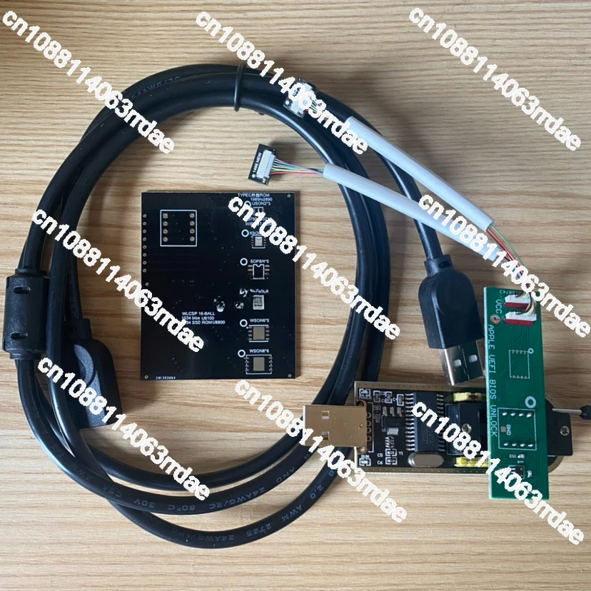 Disassembly free chip flash Update BIOS read and write UEFI BIOS UNLOCK A1534/1466/17061707/1708/EFI Unlock ID firmware lock