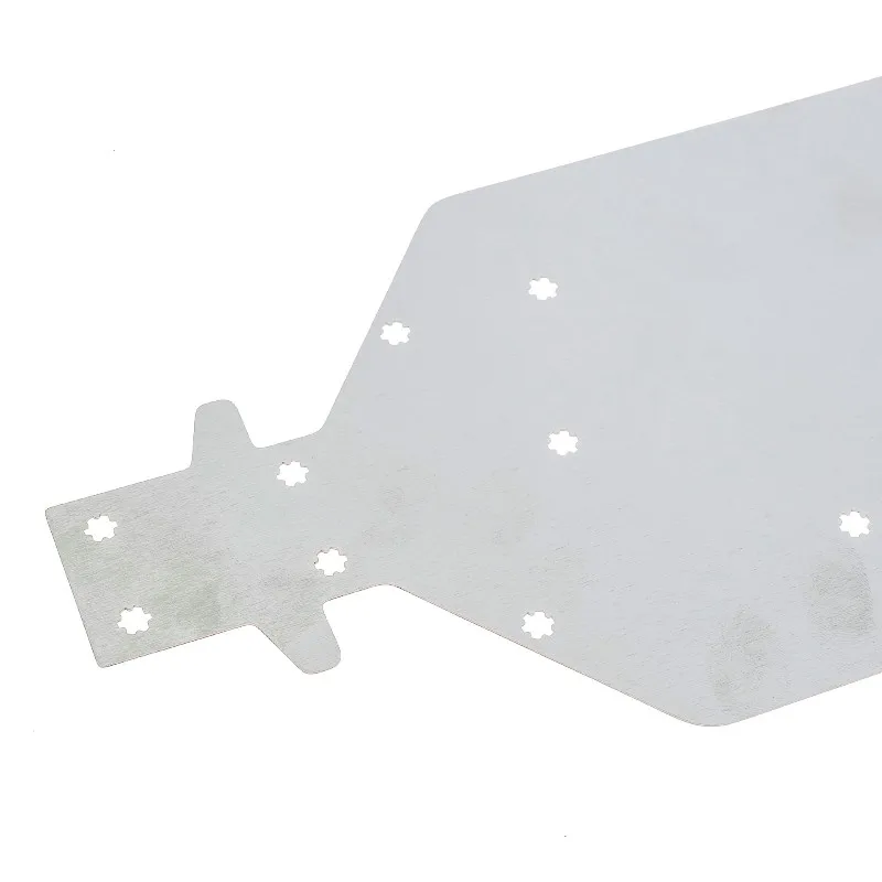 

Металлическая защитная пластина для шасси A63T-RC, металлическая броня для шасси для LC RACING PTG-2, аксессуары для радиоуправляемых машин 1/10