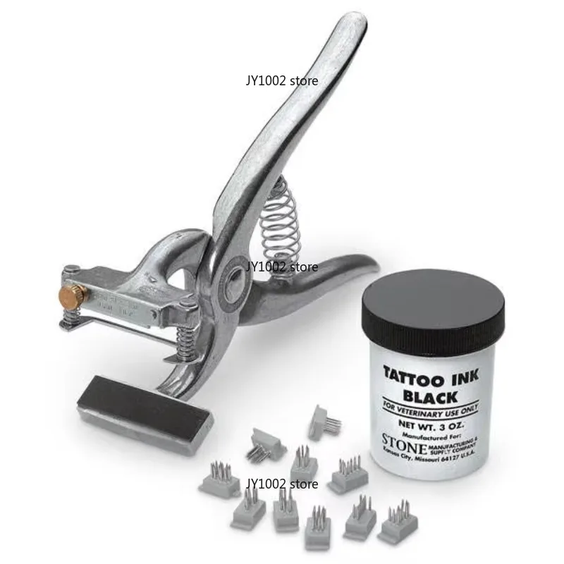 

Equipment Pet Animal Pig Tattoo Pliers Tattooing Forceps