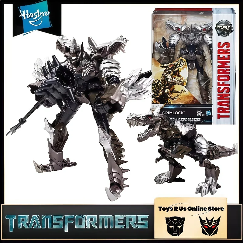 

In Stock Hasbro Transformers Classic Toys Movie 5 Grimlock Transformer Robot Action Figure Model Collect Hobbies Toys Gift