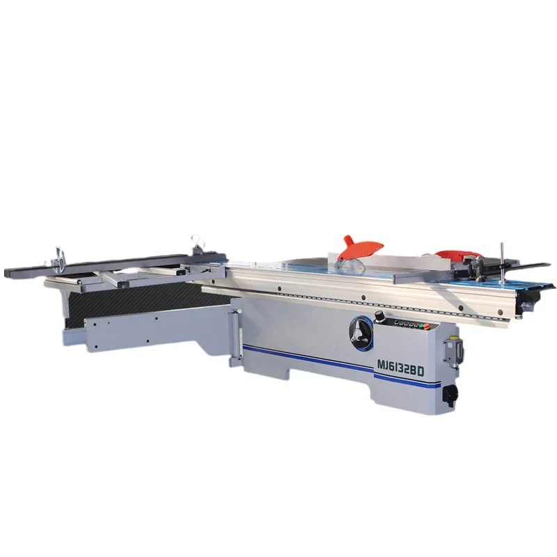 Table Saw For Woodworking Fully Automatic CNC Precision Push Table Saw Woodworking Machinery Cutting Board Saw