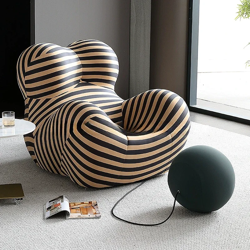 Simon Simon CompressionSofa Mom's arms Designer Internet celebrity Lazy sofa