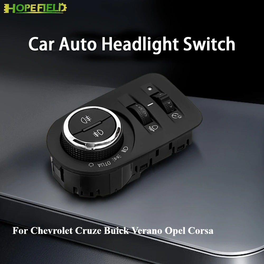 

LED Sensor Module AUTO Headlight Control Switch Car Fog Light For Chevrolet Cruze Opel Corsa 2021 Buick Verano 2015 Accessories