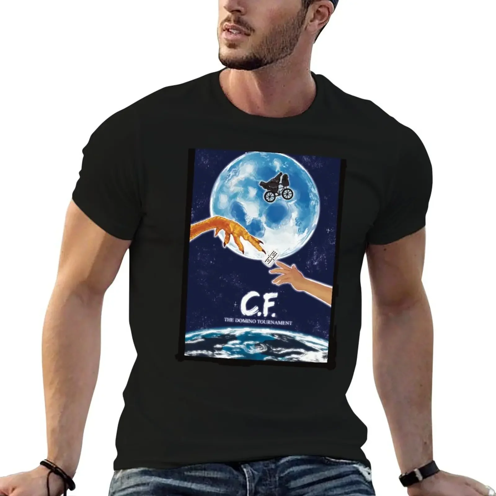 ChickenFoot 2024 - C.F. T-Shirt anime vintage vintage anime shirt anime tshirt clothes for men