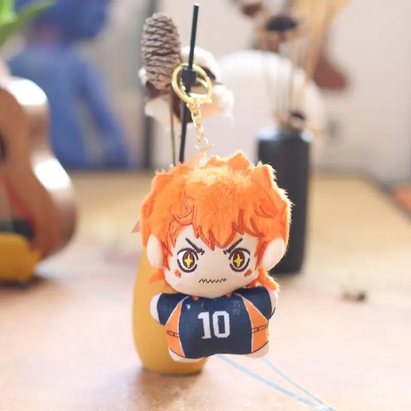 10cm Anime Volleyball Boy Blue Lock Kawaii Taschenanhänger Schlüsselanhänger Isagi Mikage Reo Rin Itoshi Sae Plüschtier Kindergeschenk – Detail 4
