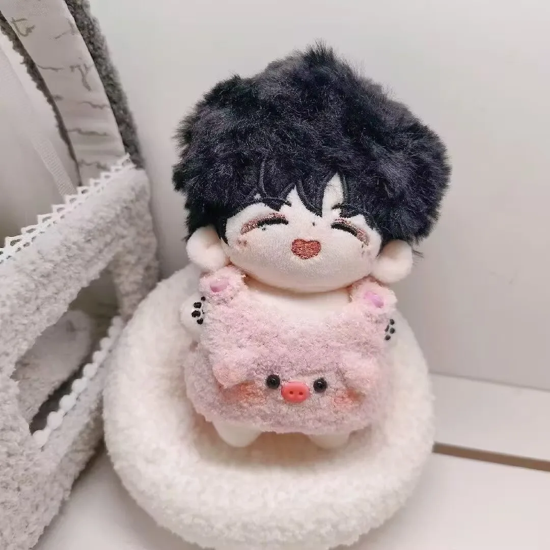 دمية قطنية ليو يونينغ شخصية 10 سنتيمتر جسم نجم البحر لطيف المشاهير تأثيري البضائع ألعاب من نسيج مخملي دمية #4