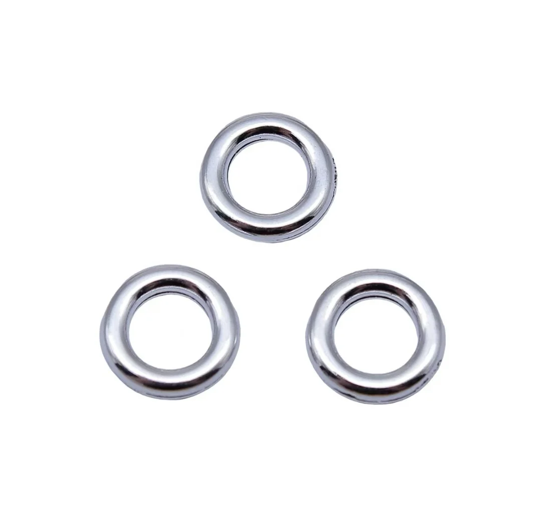 

60pcs 10x10x2mm Zinc alloy metal tibetan silver,antiqued bronze plated charm T1167 for jewelry making