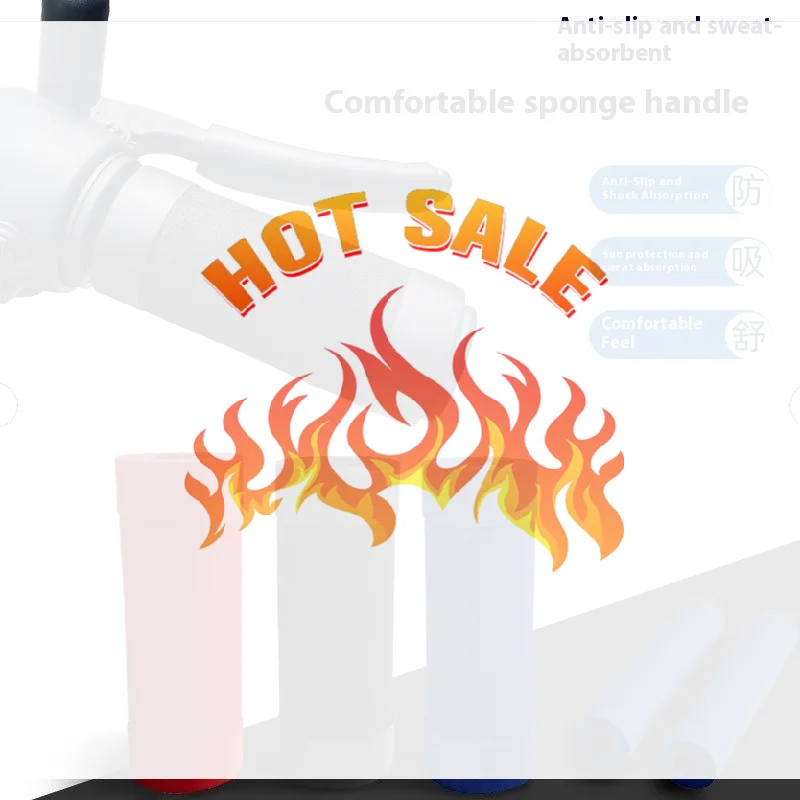 

1/3 Sets Soft Anti-Slip Scooter Bicycle Protective Handlebar Cover New Motorcycle Brake Handle Sponge Sleeve DIY Accessories