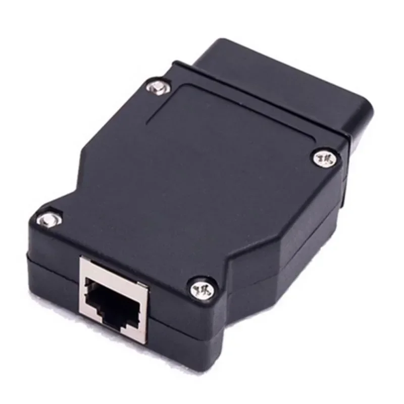 New OBD2 Enet Plug for BMW 1-7 series OBD2 16PIN Male Interface of Enet Ethernet To ICOM Coding F-Series Interface Socket