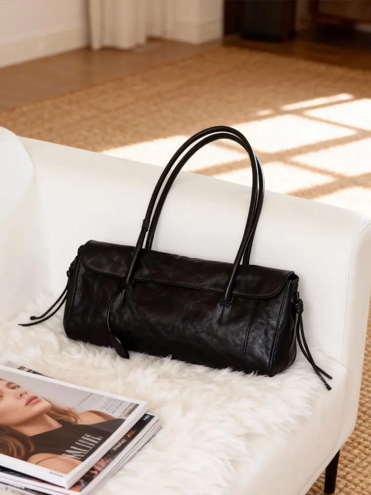 

Новинка 2025, роскошная сумка для хлеба, женская сумка для путешествий, повседневная простая сумка из полиэстера с магнитной застежкой