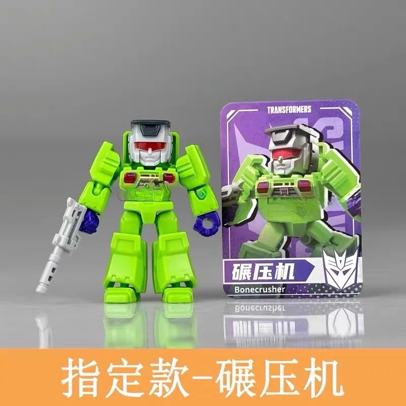BLOKEES Transformers Building Block Man The Second Bullet of The Star Edition Red Spider Bumblebee Assembly Model Ornament Toy image 3
