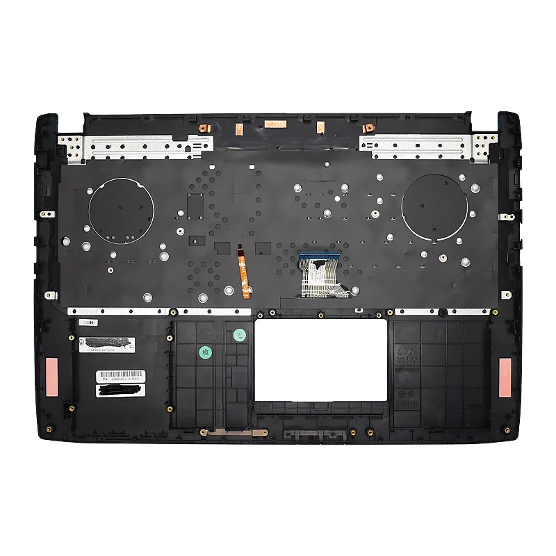 Imagem -02 - Palmrest Teclado para Asus Rog Strix Rog Gl502 Gl702v Gl702vm Vmk Gl702vs Vsk Gl702vt Gl702vi Francês ru 13nb0cq1ap0411