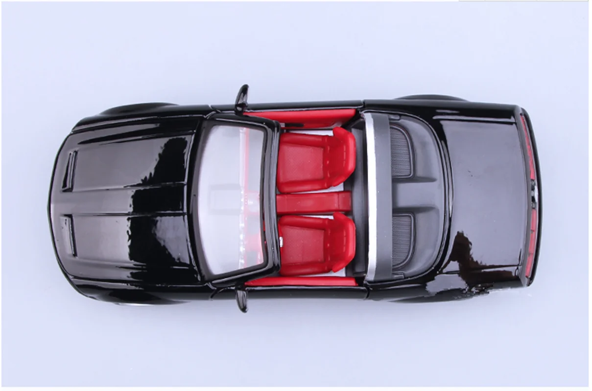 1:24 alloy convertible Mustang GT car model,quality car model ornaments,3 door car toy,children\'s car toys,free shipping