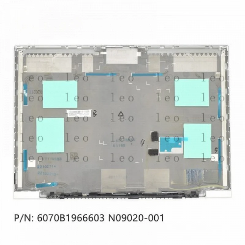 

GG Новый N09020-001 для HP Elitebook 840 G9, задняя крышка ЖК-дисплея, верхняя задняя крышка, чехол без логотипа