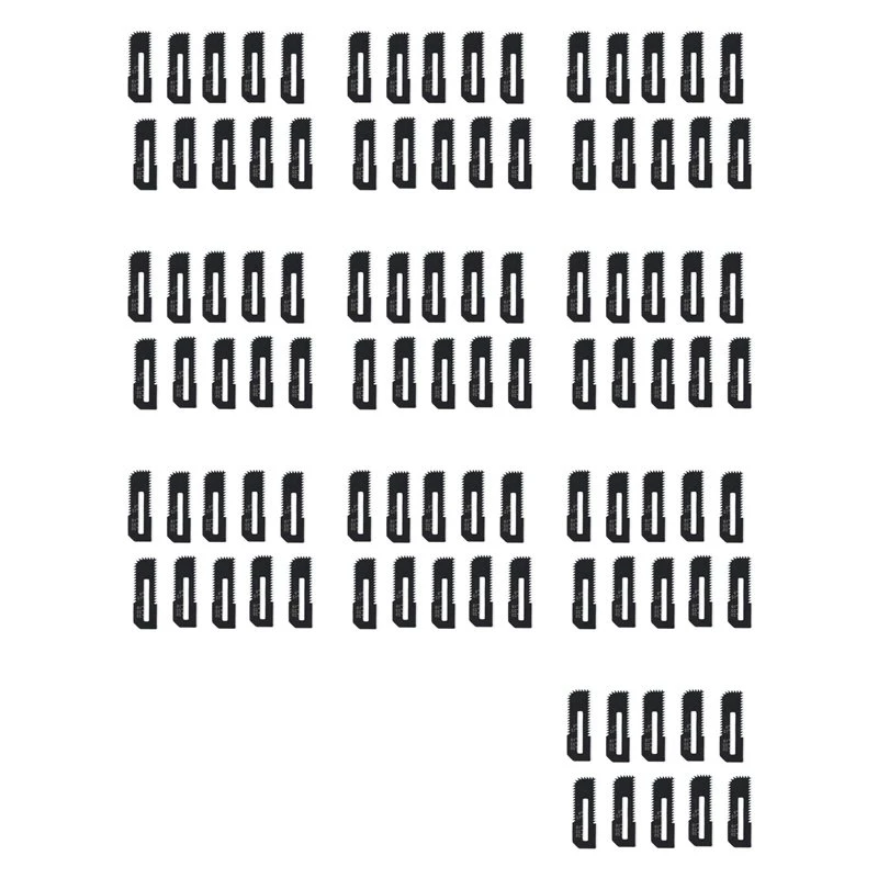 Y42A-100Pack Drywall Cut-Out Saw Blades For Cordless Cut-Out Saw, Cuts Drywall Up To 1-3/16 Inch Thick (Depth Markings)