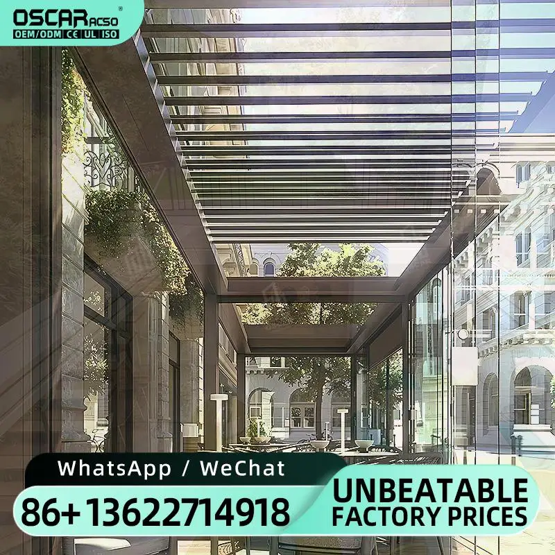 Motored Pergola Gaz… - image