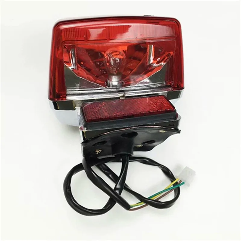 Brand Motorcycle Tail Light Assembly Stop Light Modification Accessories Motorbike Brake Light for Suzuki GN125F Haojue HJ125-8E