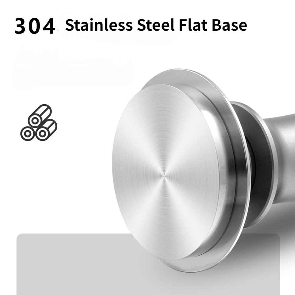 Pressino per caffè Profondità regolabile con scala 30 libbre Molle per caffè espresso Pressatura calibrata Base piatta in acciaio inossidabile-Caldo