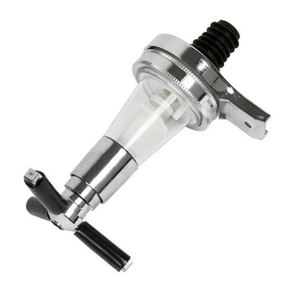 Wall Mounted Liquor Dispenser with Dual Flow Control Valves and Aluminium Alloy Body for Consistent Bar Service Performance
