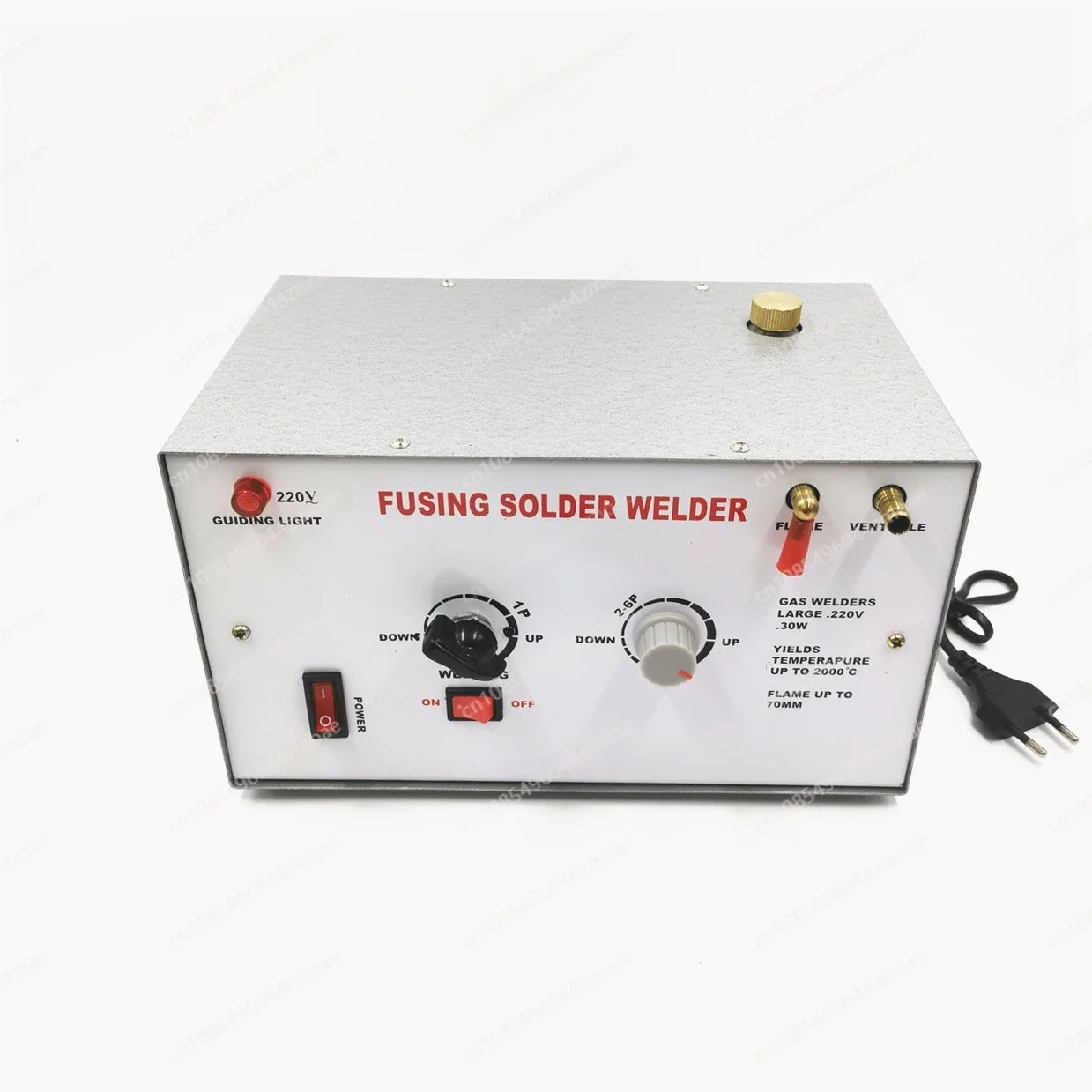 

30W 220V Welding Melting Machine Gold Silver Welding Melting / Soldering Maximum Temperature Up To 2000 Jewelry Welding Tools