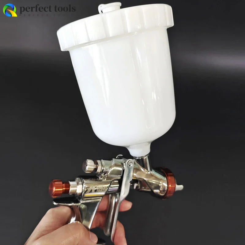 Japan ANEST W400 Spray Gun Car Paint Water-based Oily Spray 1.4mm Nozzle Manual Pneumatic High Atomization