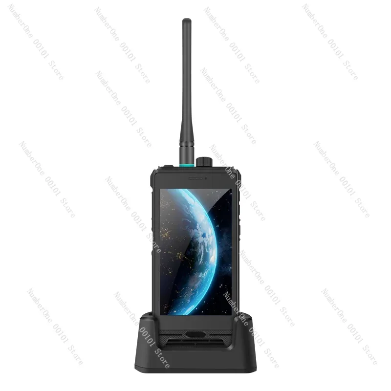 

Long Range 5000KM 4G LTE VHF/UHF DMR Two-Way Radio Smart Portable Handheld Walkie Talkie GPS PTT POC With Dual Nano Sim Card