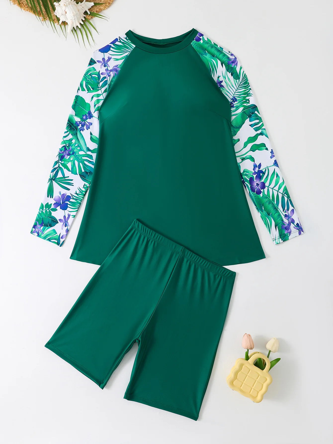 green
