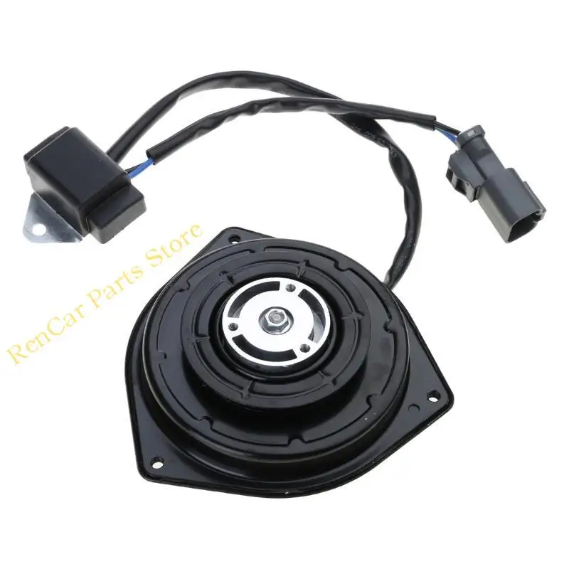 

F19A Engine Cooling Fan Motor, for 38616-RNA-A01 065000-3070 Vehicles, 2 Pin Designs