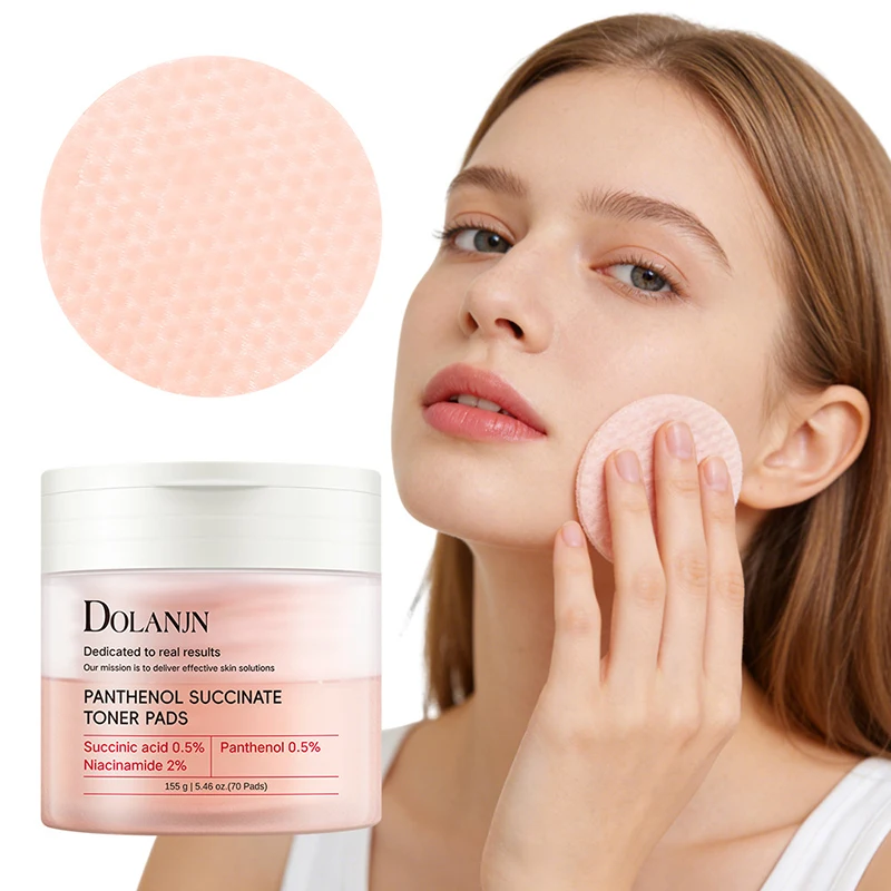 

Тоник для лица Zero Pore Exfoliating Toner, очищающий гель с пантенолом и сукциновой кислотой, ватные диски, коллагеновый пилинг для сужения пор, уход за кожей лица