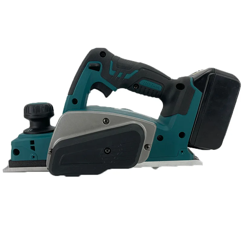 1200W Brushless 220V Electric Power Wood Planer Cordless Planer With Rabeting Depth  Electric Bench Wood Planers