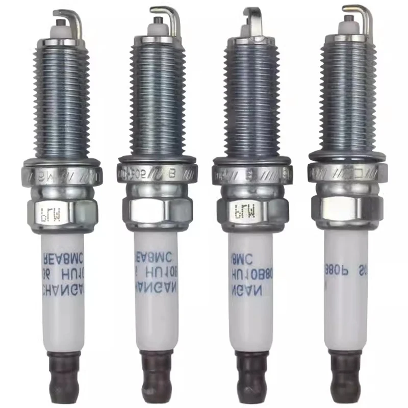 Original 4pcs/set Spark Plug 3707010-B05 H16001-0800 for CHANGAN CS35 EADO AlsvinV5 V7 EADO XT