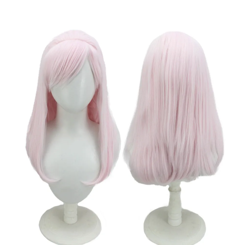 

Hazbin Charlie Morningstar Cosplay Wig Pink Long Straight Hair
