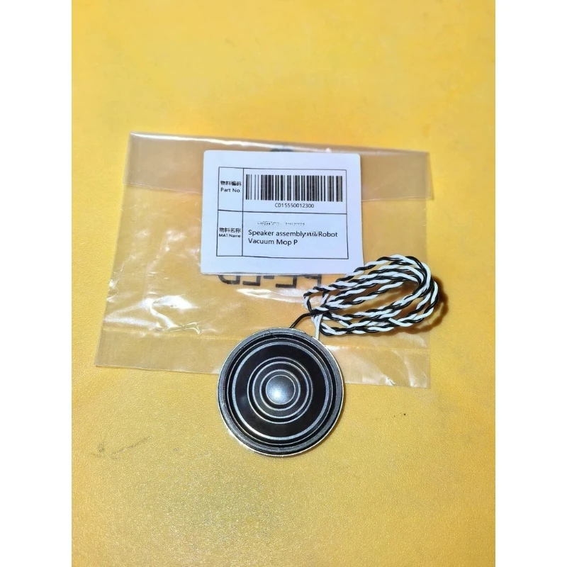 For Mijia Robot Vacuum Speaker Assembly C015550012300 for STYTJ02YM/Mi Robot Vacuum-Mop P/STYTJ02YH
