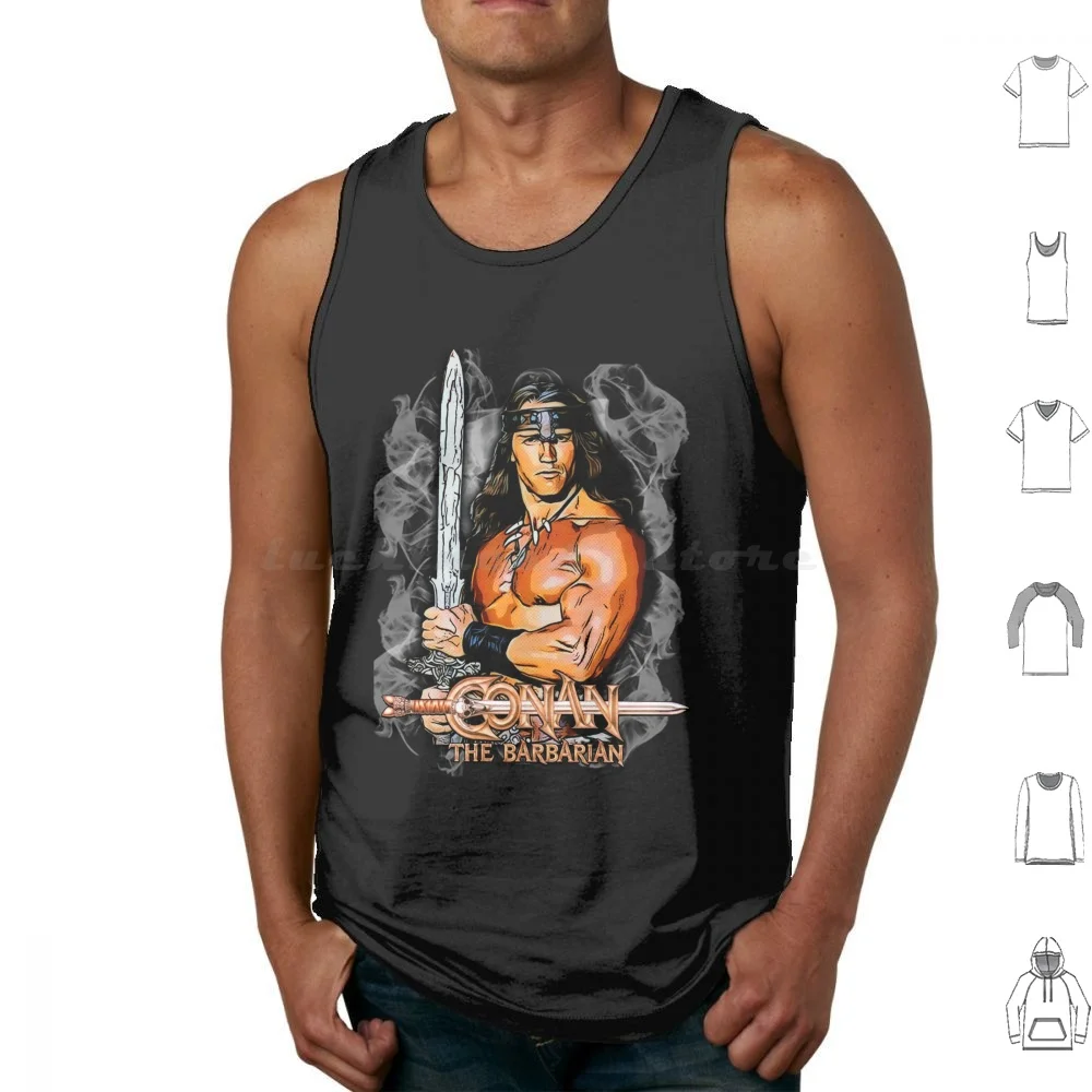 Conan Tank Tops Vest Sleeveless Conan Commando Movies Popular A Beverly Hills Cop See You At The Party Richter Terminator