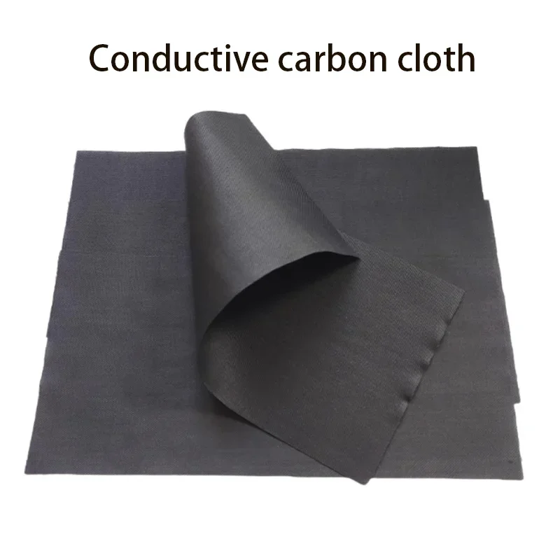 

Conductive Carbon fiber cloth W0S1009 W0S1011 20cm x 40cm x 40cm fuel cell supercapacitor anode and cathode carbon