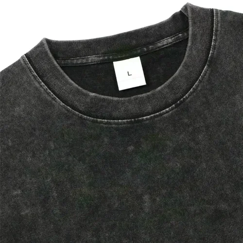 Imagen 2 del producto Camiseta Gojo Satoru Jujutsu Kaisen para mujer, Camiseta de algodón lavada, ropa de verano de manga corta, camisetas de gran tamaño, ropa de calle