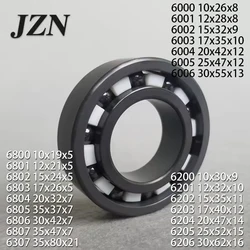 6000 6001 6002 6003 6004 6005 6006 Silicon nitride ceramic bearings,zirconia bearing 10*26*8 12*28*8 15*32*9 17*35*10 20*42*12mm