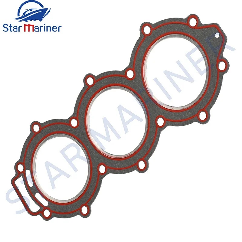 6H3-11181 Cylinder Head Gasket 6H3-11181-A2 For Yamaha Outboard Motor 2T Parsun Hidea Seapro 60HP 70HP 6H3-11181-01 6H3-11181-00