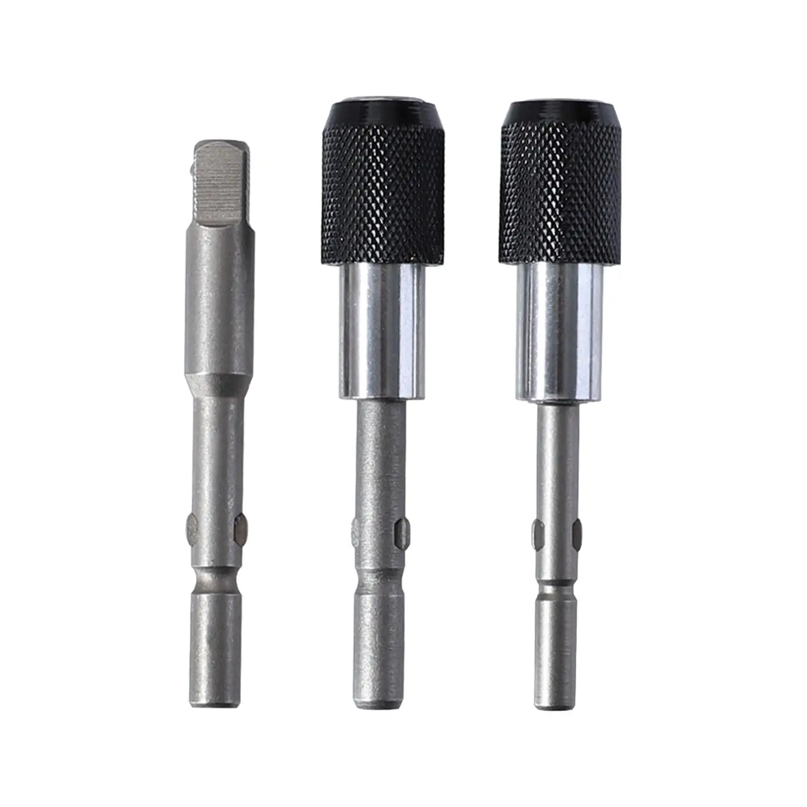 

3Pcs Electric Hammer Rod Tools Durable Power Screwdriver Quick Change Adapter Electric Hammer Conversion Connecting Rod Sleeve