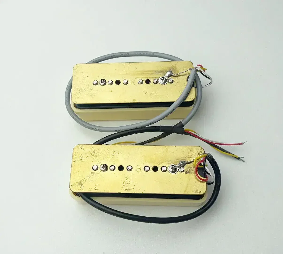 QX Music Store-Wilkinson electric guitar pickup WO90SK---N,B --P90 Jazz style set