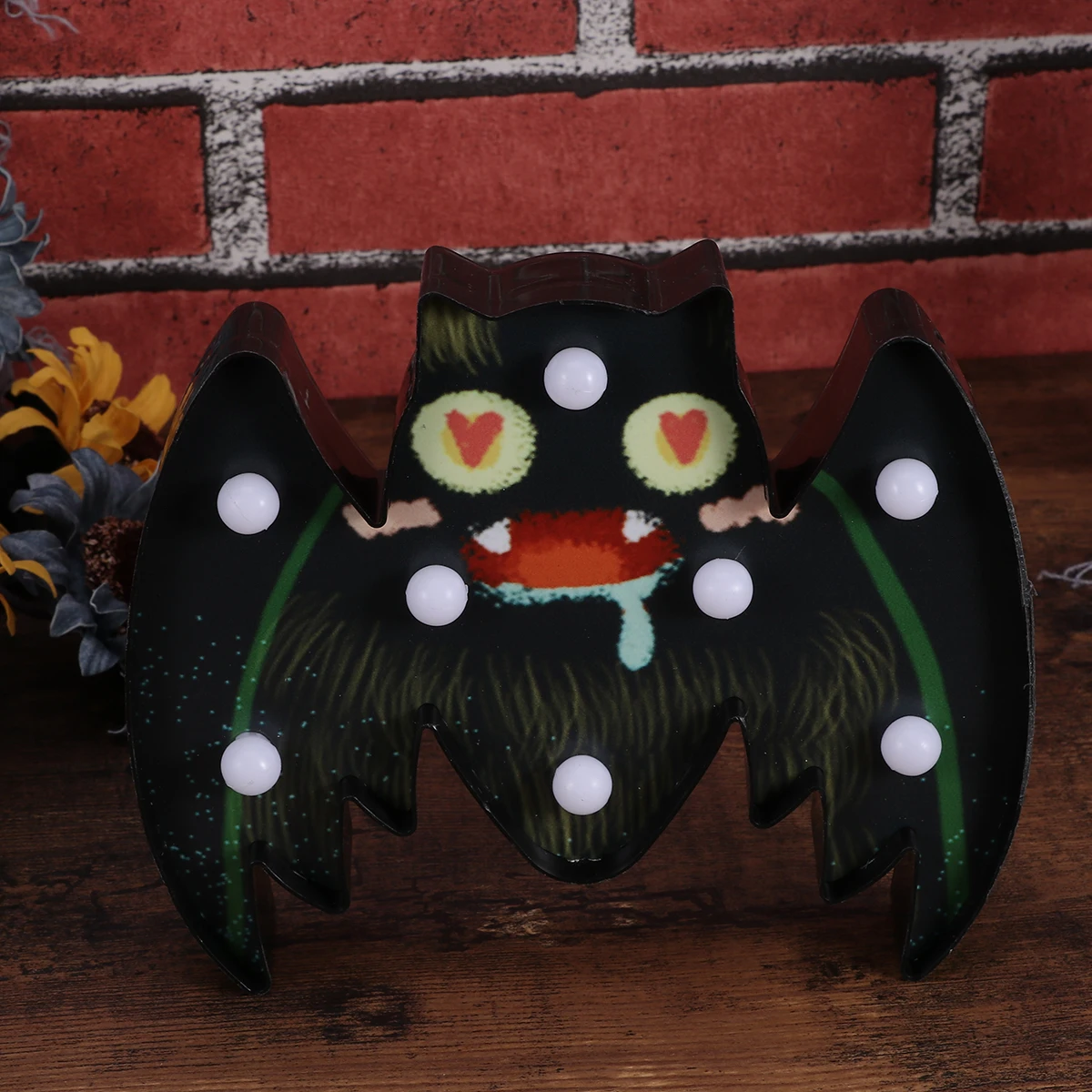 

Bat Night LED Halloween Luminous Decor Halloween Decorations Indoor Party Supplies Efficient Kids Toys Night Lamps