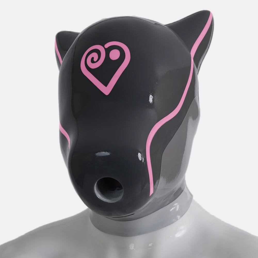 Furrjoi Silicone IDo Drone Mask 2.0 Full Head Latex Furry Fetish