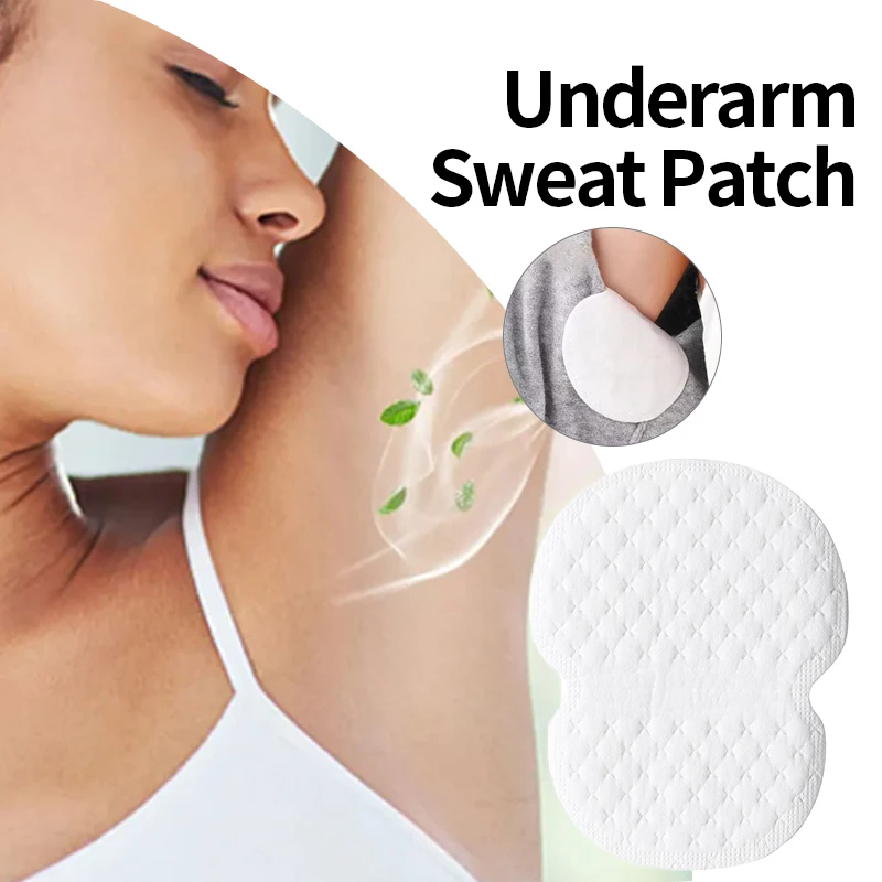 Underarm Sweat Pads Disposable Dress Clothing Armpit Anti Perspiration Patch Men Women Underarm Absorbent Sweat Deodorants