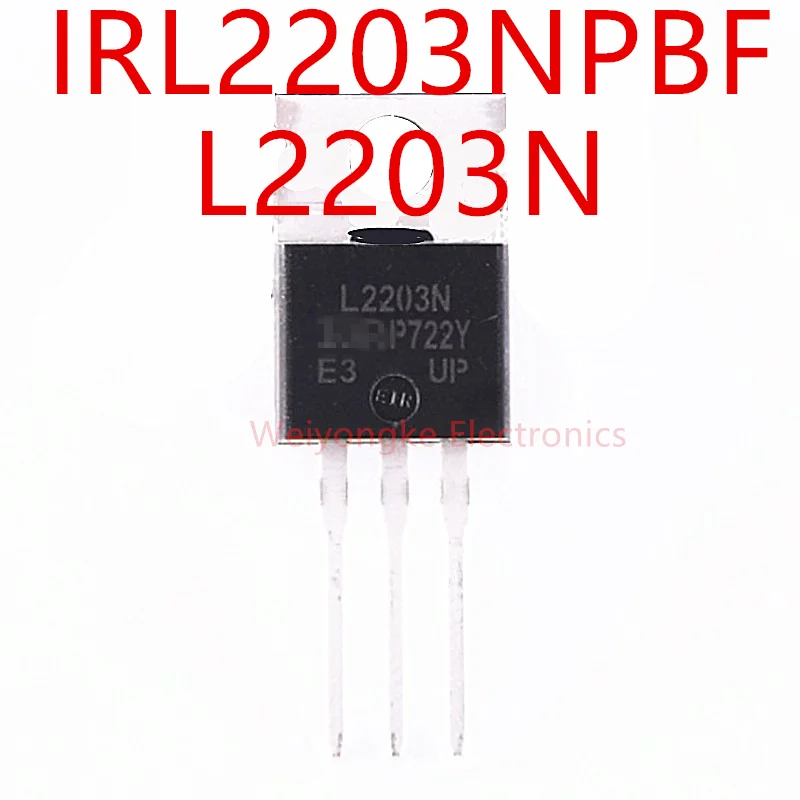 IRL2203N do-220 L2203N IRL2203NPBF moc MOSFET nowy oryginał
