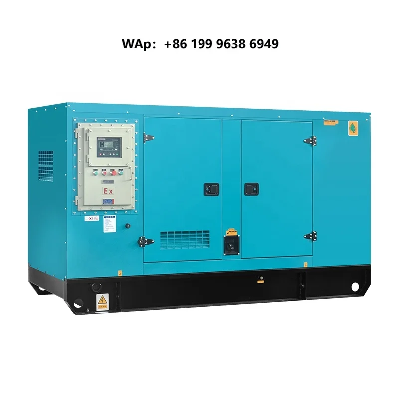 water cooled 3 phase power  generator set 75 kva