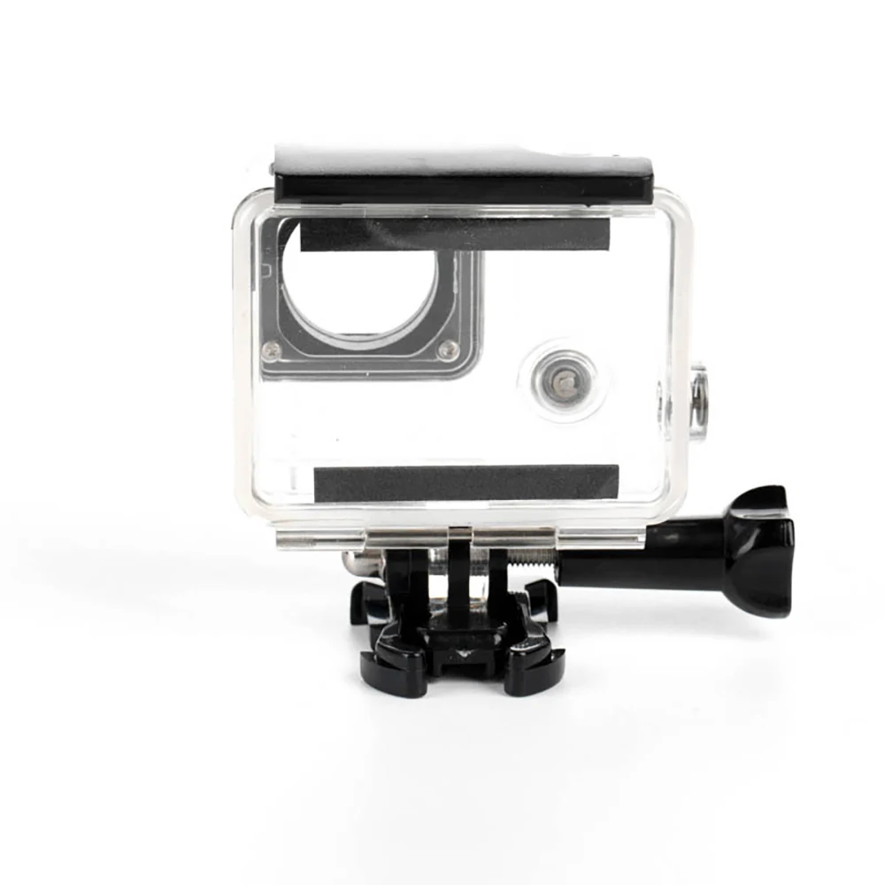 Gopro Waterproof Housing Case For Gopro Hero 4 Hero3+Hero 3 Underwater Protective Box For Gopro Accessories