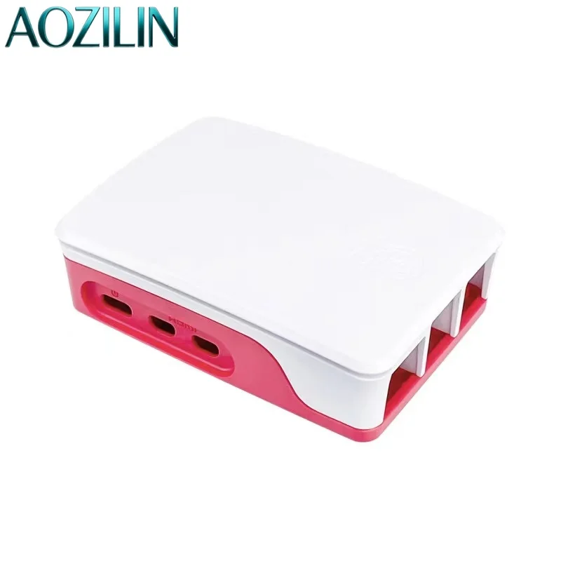 AOZILIN SBC Case with Cooling Fan 5V Power for Single Board Computers, 40-85C Operating Temp