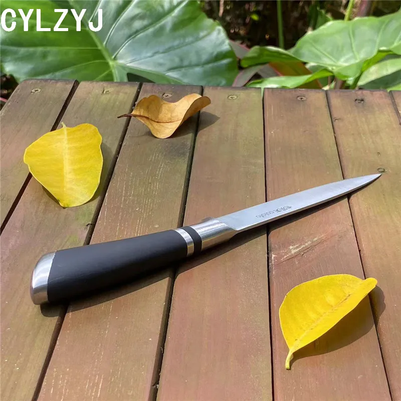 Kitchen Boning Knife for Meat Cutting Stainless Steel Fruit Paring Utility Knife Cut Meat Pork Beef Sheep Knife Kitchen Supplies