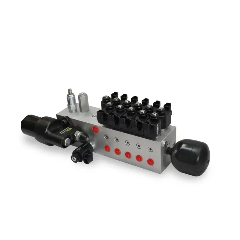 Integrated Hydraulic Valve with Circuit High Efficiency